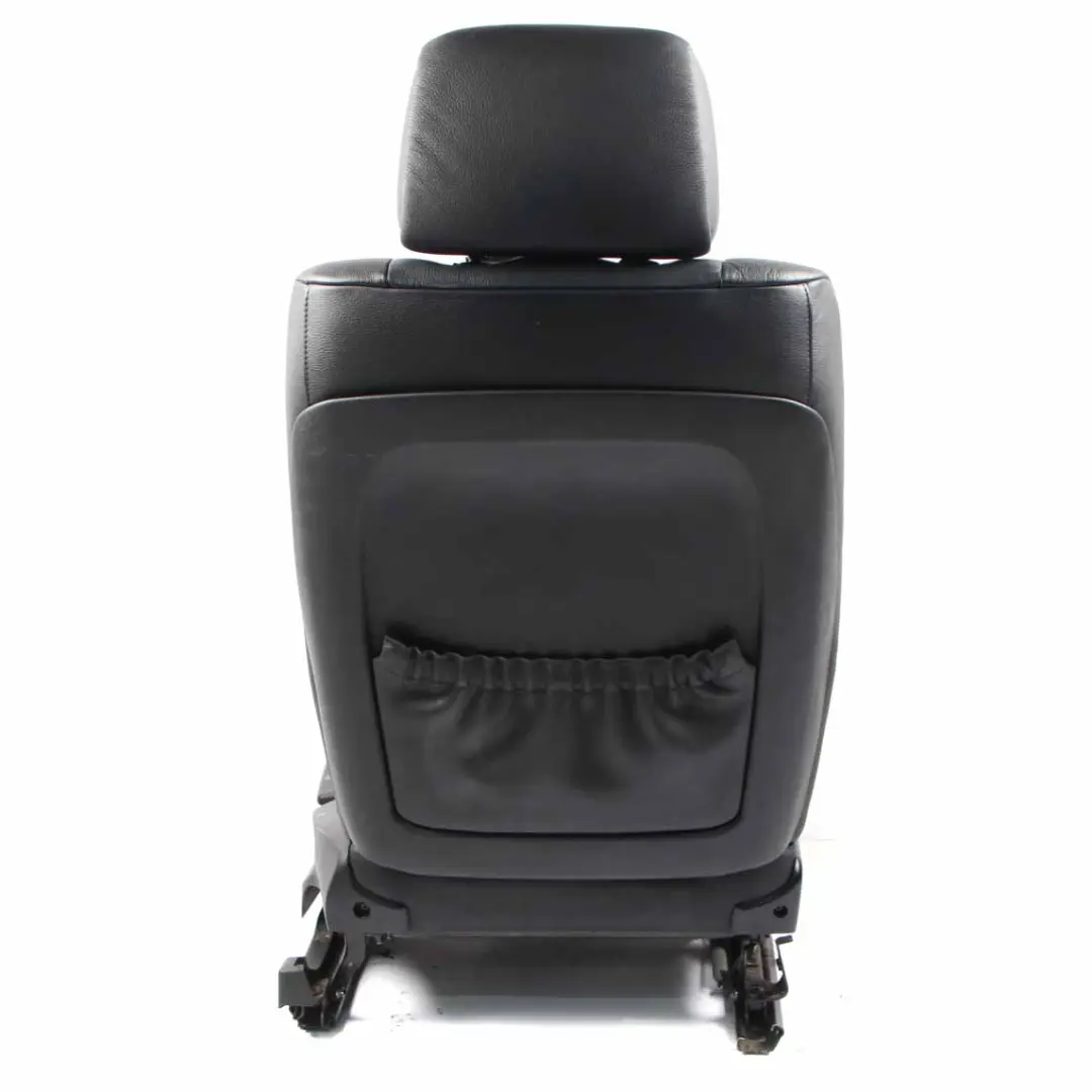Front Seat BMW X5 E53 Black Leather Dakota Interior Left N/S to with Part number 7077553 Front Seat BMW X5 E53 Black Leather Dakota Interior Left N/S - SKU 7077553-3 - Part number 7077553