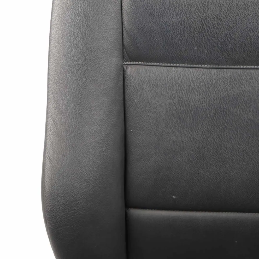 Front Seat BMW X5 E53 Black Leather Dakota Interior Left N/S to with Part number 7077553 Front Seat BMW X5 E53 Black Leather Dakota Interior Left N/S - SKU 7077553-3 - Part number 7077553