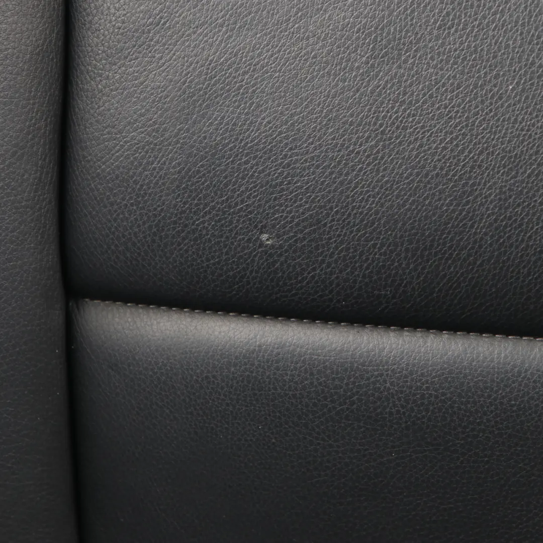 Front Seat BMW X5 E53 Black Leather Dakota Interior Left N/S to with Part number 7077553 Front Seat BMW X5 E53 Black Leather Dakota Interior Left N/S - SKU 7077553-3 - Part number 7077553