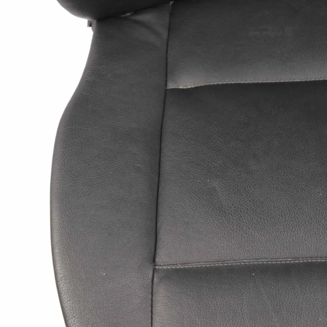 Front Seat BMW X5 E53 Black Leather Dakota Interior Left N/S to with Part number 7077553 Front Seat BMW X5 E53 Black Leather Dakota Interior Left N/S - SKU 7077553-3 - Part number 7077553