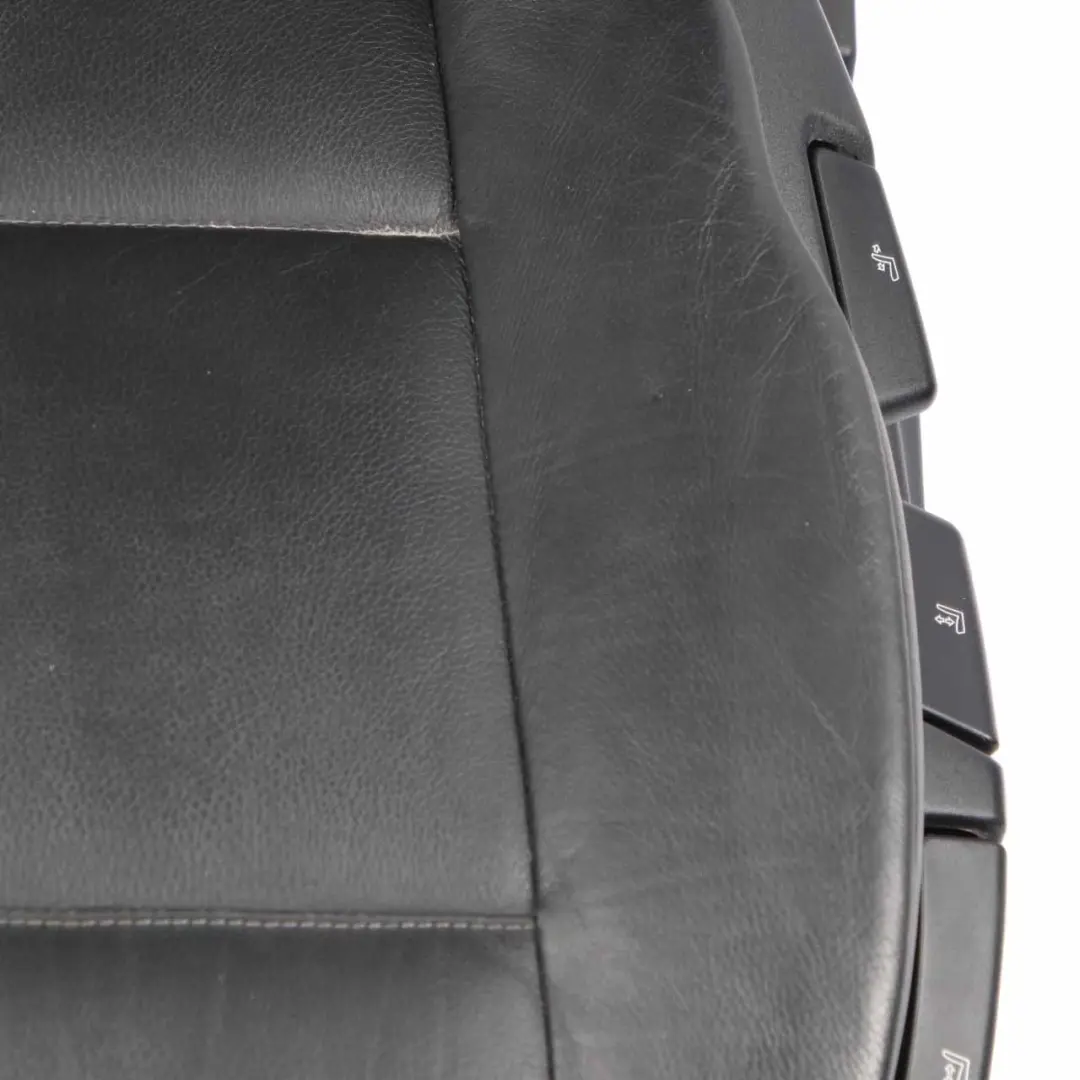 Front Seat BMW X5 E53 Black Leather Dakota Interior Left N/S to with Part number 7077553 Front Seat BMW X5 E53 Black Leather Dakota Interior Left N/S - SKU 7077553-3 - Part number 7077553