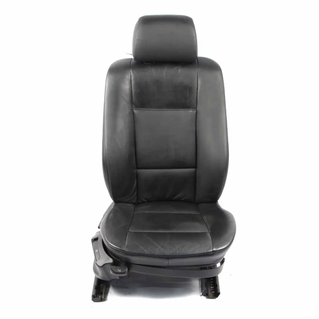 Front Seat BMW X5 E53 Black Leather Dakota Interior Right O/S to with Part number 7077553 Front Seat BMW X5 E53 Black Leather Dakota Interior Right O/S - SKU 7077553-4 - Part number 7077553