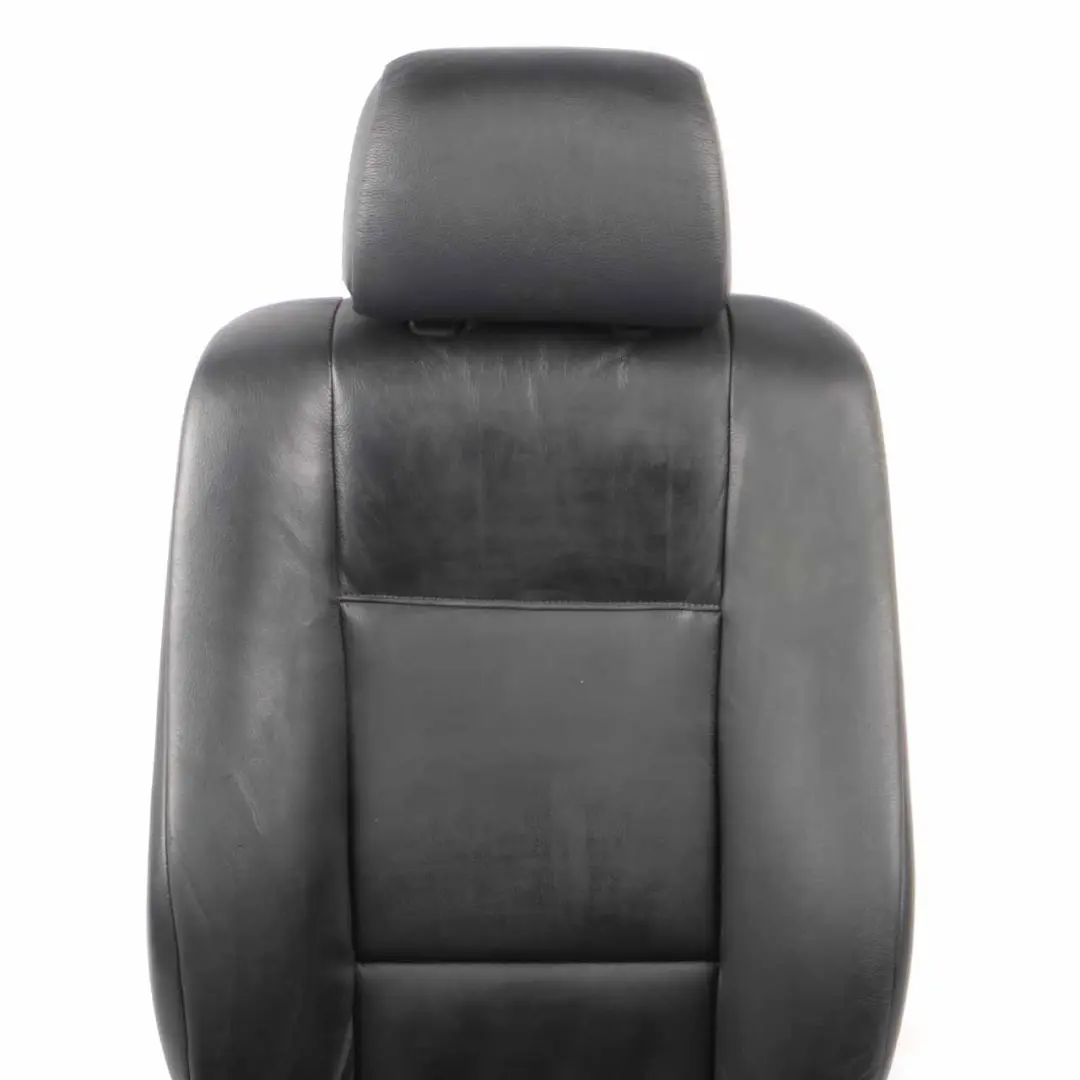 Front Seat BMW X5 E53 Black Leather Dakota Interior Right O/S to with Part number 7077553 Front Seat BMW X5 E53 Black Leather Dakota Interior Right O/S - SKU 7077553-4 - Part number 7077553