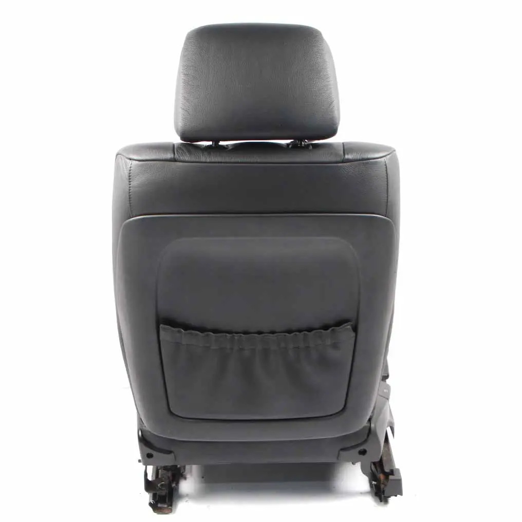 Front Seat BMW X5 E53 Black Leather Dakota Interior Right O/S to with Part number 7077553 Front Seat BMW X5 E53 Black Leather Dakota Interior Right O/S - SKU 7077553-4 - Part number 7077553