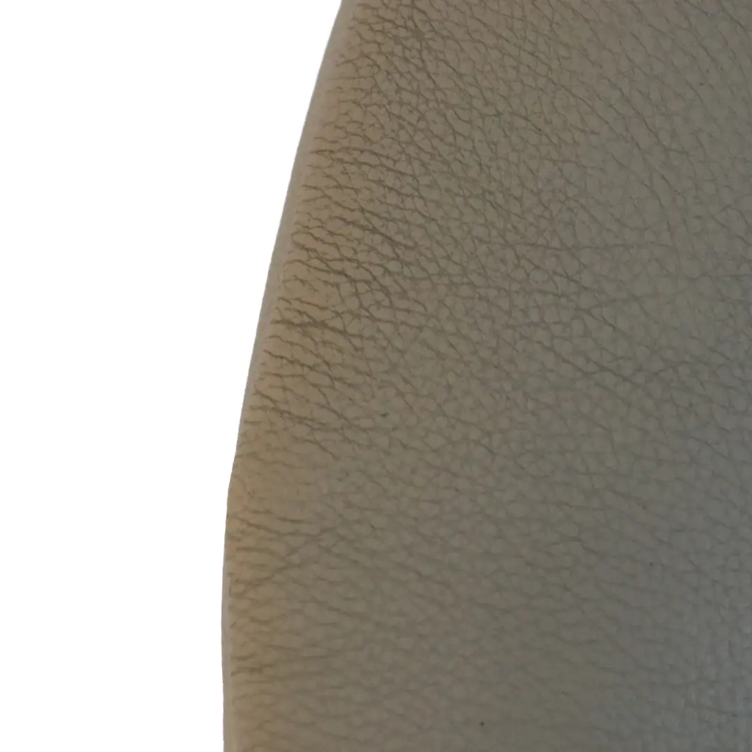 BMW X5 E53 Asiento Delantero Respaldo Forro Cuero Beige Dakota - SKU 7077555 - Número de pieza 7077555