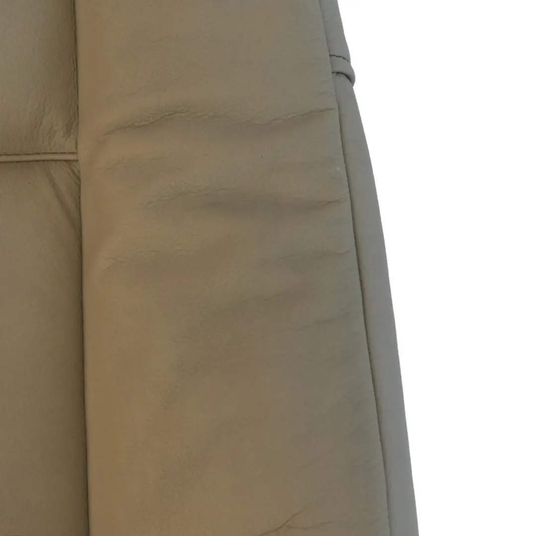 BMW X5 E53 Vordersitz Rückenlehne Abdeckung Futter Beige Leder Dakota - SKU 7077555 - Teilenummer 7077555