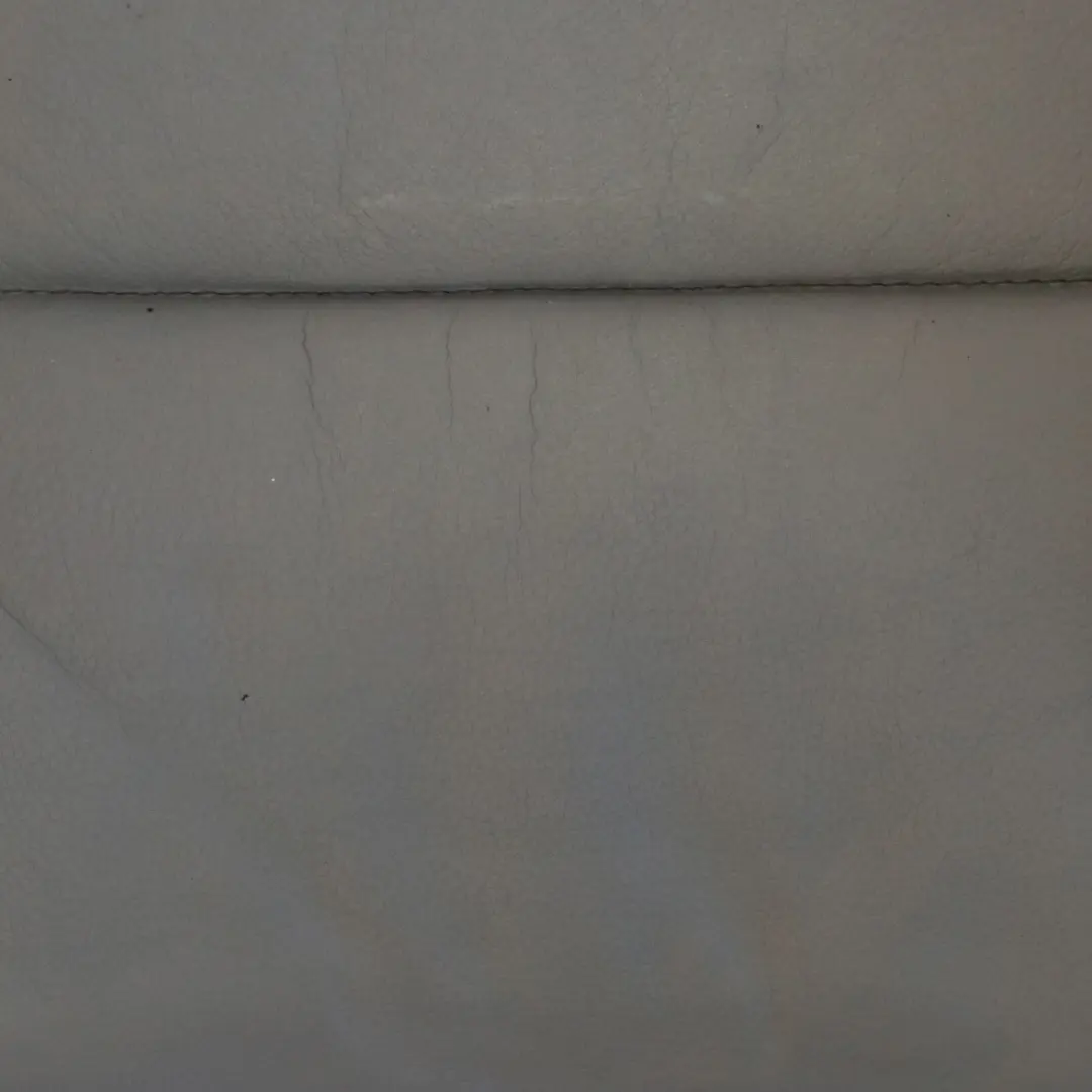 BMW X5 E53 Front Seat Backrest Cover Lining Beige Leather Dakota - SKU 7077555 - Part number 7077555