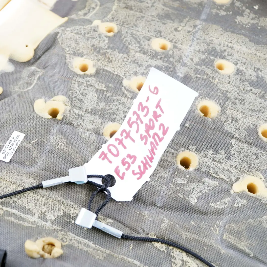 Fotel grzany oparcie skóra dakota sport do BMW E53 X5 o numerze 7077573 BMW E53 X5 Fotel grzany oparcie skóra dakota sport - SKU 7077573-6 - Numer Części 7077573