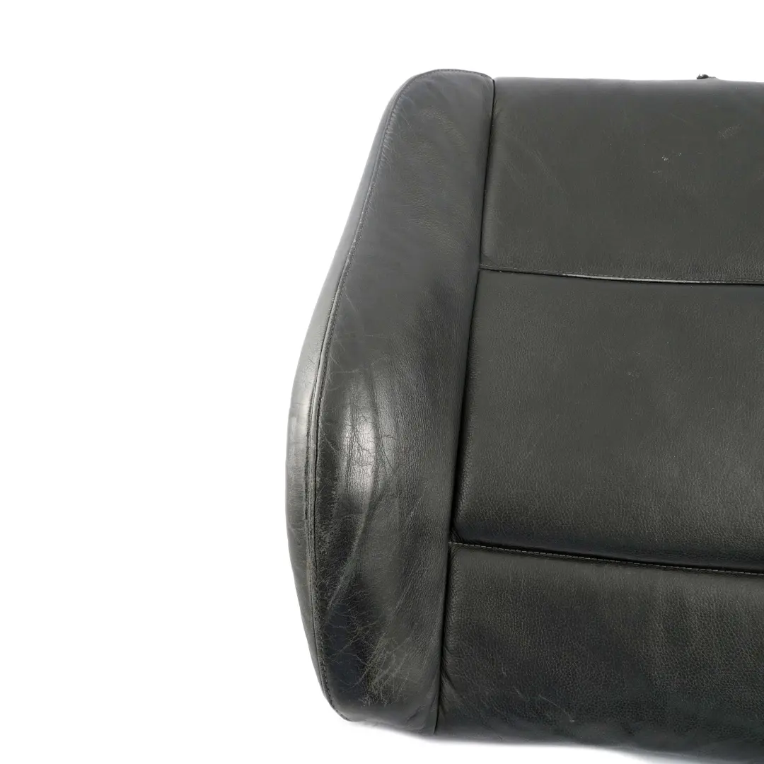 BMW X5 E53 Sport Vordersitz Sitzheizung Lehne Bezug Leder Dakota Schwarz - SKU 7077573-6 - Teilenummer 7077573