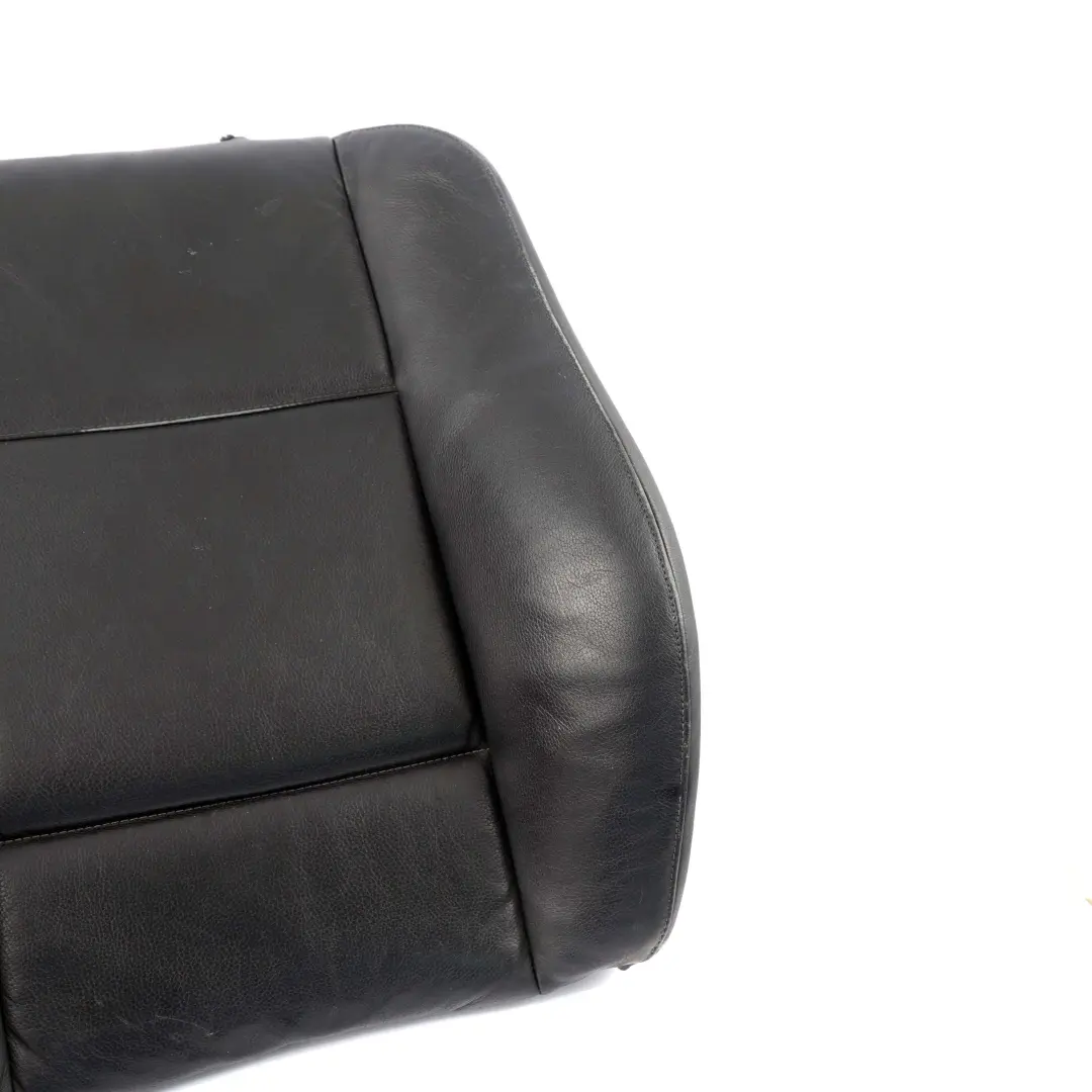 BMW X5 E53 Sport Vordersitz Sitzheizung Lehne Bezug Leder Dakota Schwarz - SKU 7077573-6 - Teilenummer 7077573