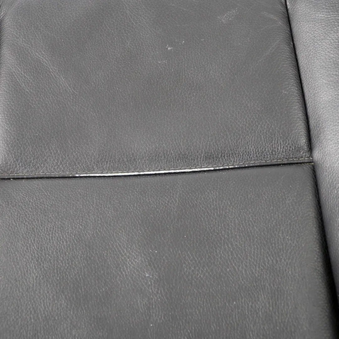 BMW X5 E53 Heated Front Sport Seat Backrest Cover Lining Black Leather Dakota - SKU 7077573-6 - Part number 7077573