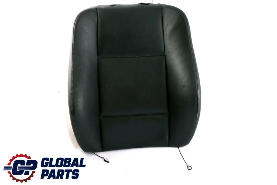 Front Seat Backrest Cover Lining Black Leather Dakota to BMW X5 Series E53 Sport with Part number 7077573 BMW X5 Series E53 Sport Front Seat Backrest Cover Lining Black Leather Dakota - SKU 7077573 - Part number 7077573