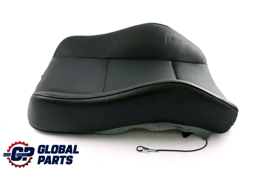 Front Seat Backrest Cover Lining Black Leather Dakota to BMW X5 Series E53 Sport with Part number 7077573 BMW X5 Series E53 Sport Front Seat Backrest Cover Lining Black Leather Dakota - SKU 7077573 - Part number 7077573