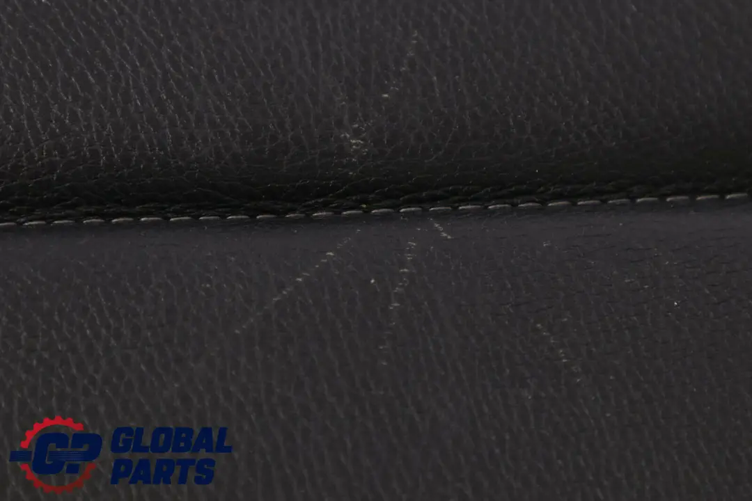 Front Seat Backrest Cover Lining Black Leather Dakota BMW X5 Series E53 Sport - SKU 7077573 - Part number 7077573