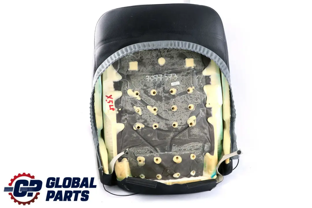 Reihe E53 Sport Vordersitz Leder Lehne Bezug Schwarz für BMW X5 mit Teilenummer 7077573 BMW X5 Reihe E53 Sport Vordersitz Leder Lehne Bezug Schwarz - SKU 7077573 - Teilenummer 7077573