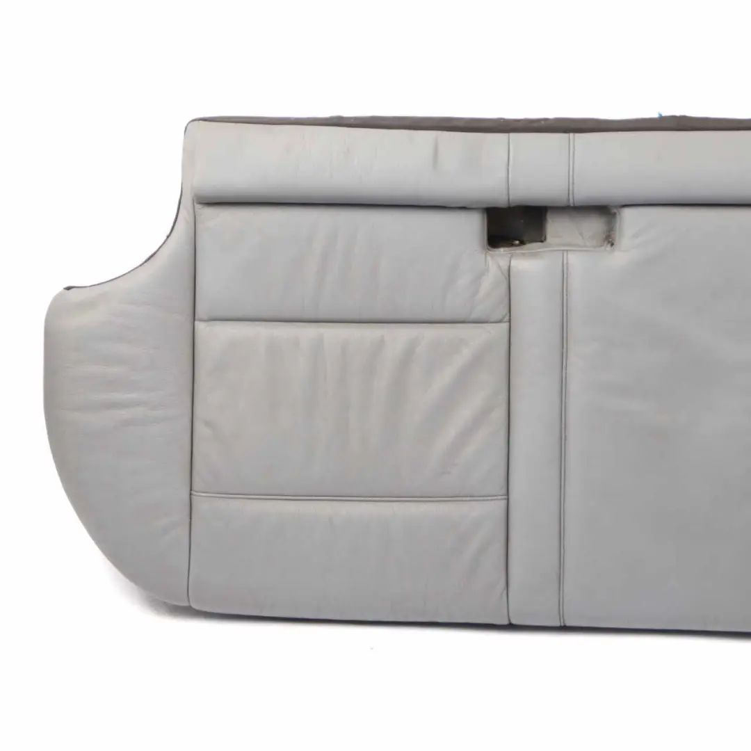 Interior Sofa Couch Bench Leather Dakota Grey to BMW X5 E53 Rear Seat with Part number 7077634 BMW X5 E53 Rear Seat Interior Sofa Couch Bench Leather Dakota Grey - SKU 7077634 - Part number 7077634