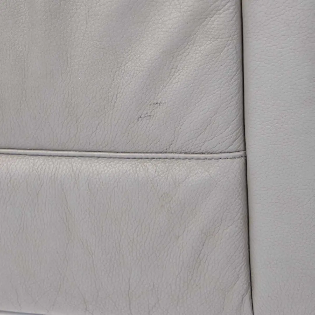 Interior Sofa Couch Bench Leather Dakota Grey to BMW X5 E53 Rear Seat with Part number 7077634 BMW X5 E53 Rear Seat Interior Sofa Couch Bench Leather Dakota Grey - SKU 7077634 - Part number 7077634