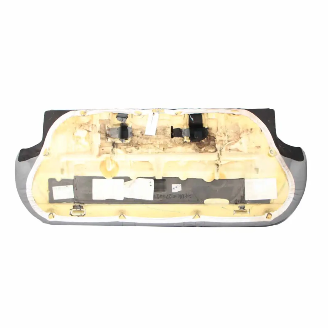 Interior Sofa Couch Bench Leather Dakota Grey to BMW X5 E53 Rear Seat with Part number 7077634 BMW X5 E53 Rear Seat Interior Sofa Couch Bench Leather Dakota Grey - SKU 7077634 - Part number 7077634