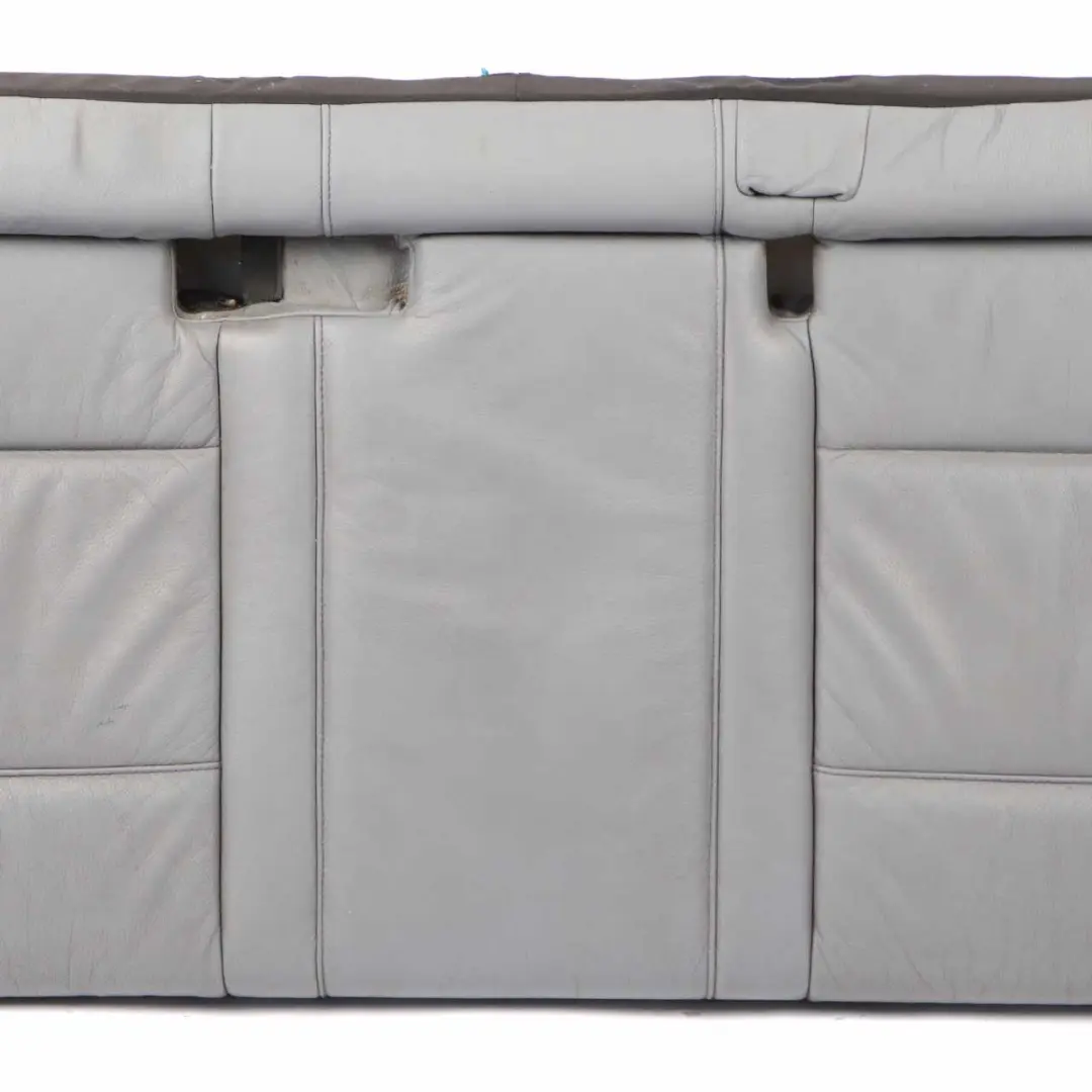 Interior Sofa Couch Bench Leather Dakota Grey to BMW X5 E53 Rear Seat with Part number 7077634 BMW X5 E53 Rear Seat Interior Sofa Couch Bench Leather Dakota Grey - SKU 7077634 - Part number 7077634
