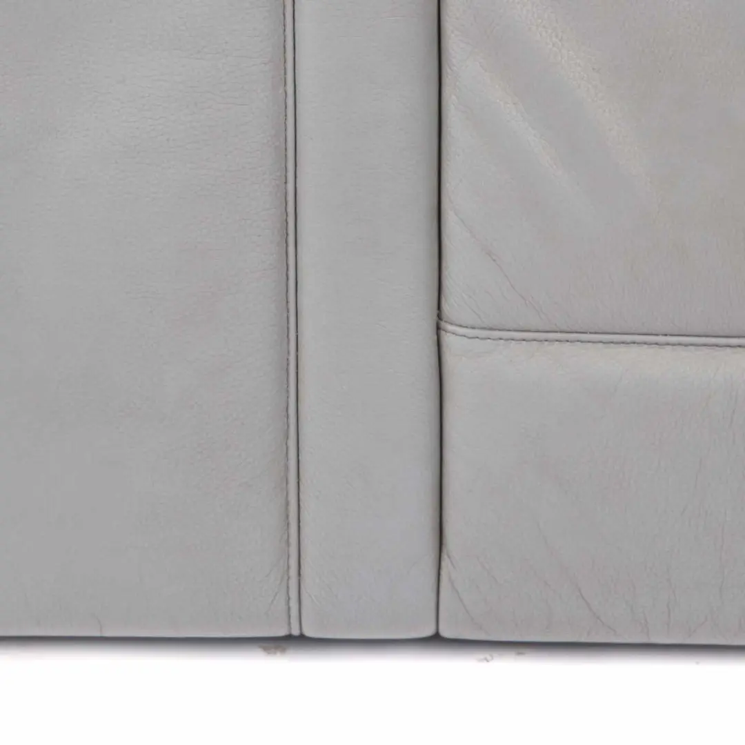 Interior Sofa Couch Bench Leather Dakota Grey to BMW X5 E53 Rear Seat with Part number 7077634 BMW X5 E53 Rear Seat Interior Sofa Couch Bench Leather Dakota Grey - SKU 7077634 - Part number 7077634