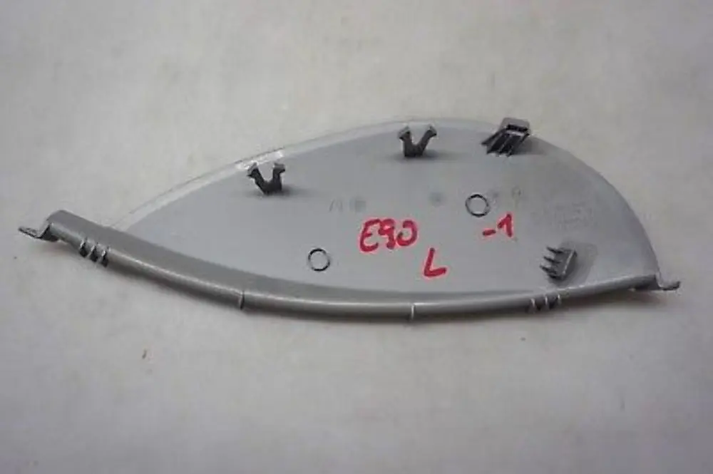 BMW 3er E90 E90N E91 E91N E92 E92N E93 E93N Abdeckung Instrumententafel links - SKU 7077819-1 - Teilenummer 7077819