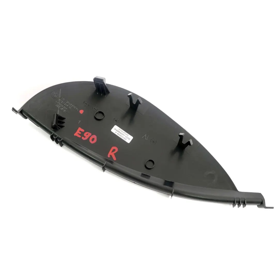 BMW 3 Series E90 E91 E92 E93 Dashboard Cover Instrument Panel Front Right O/S - SKU 7077820 - Part number 7143534