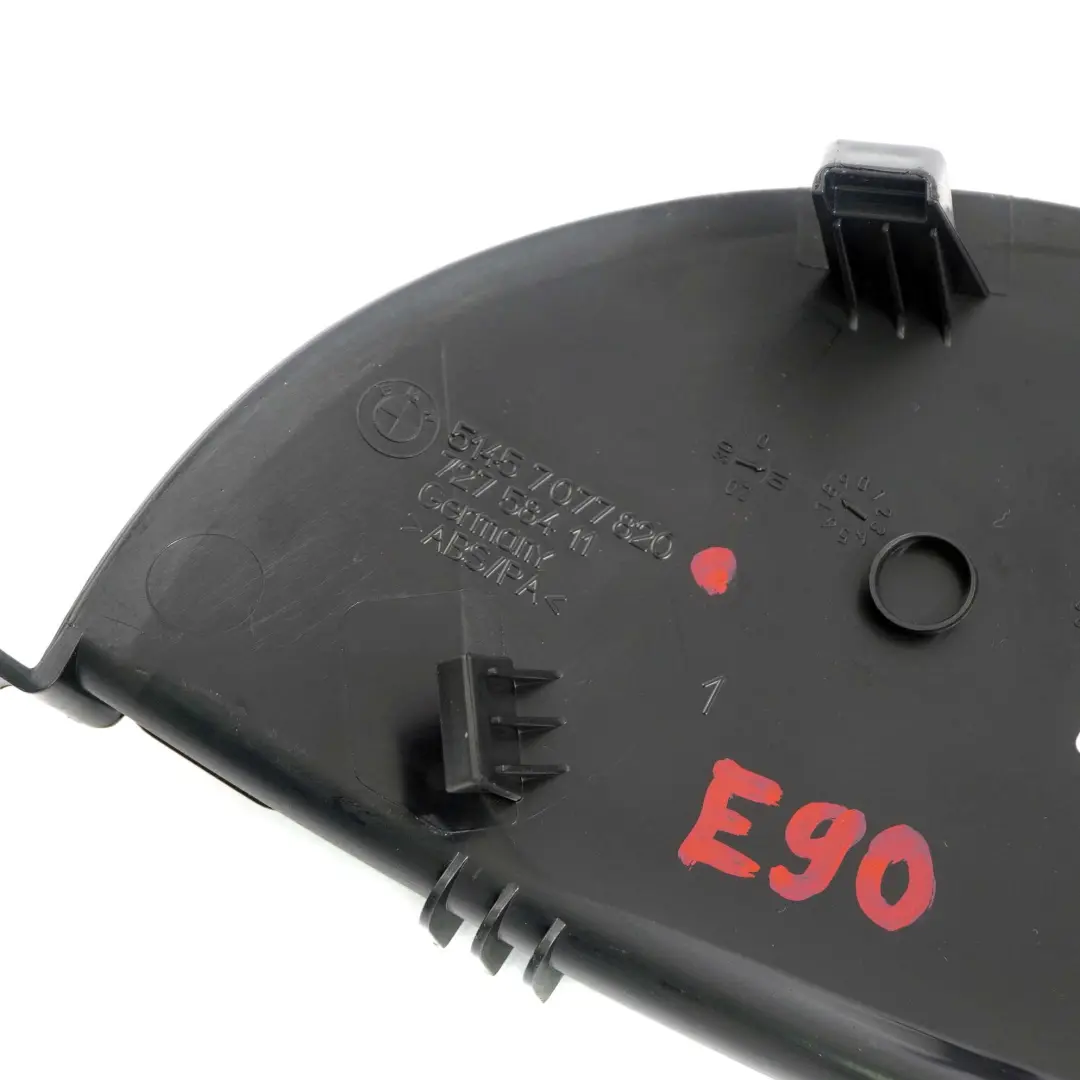 BMW 3 Series E90 E91 E92 E93 Dashboard Cover Instrument Panel Front Right O/S - SKU 7077820 - Part number 7143534