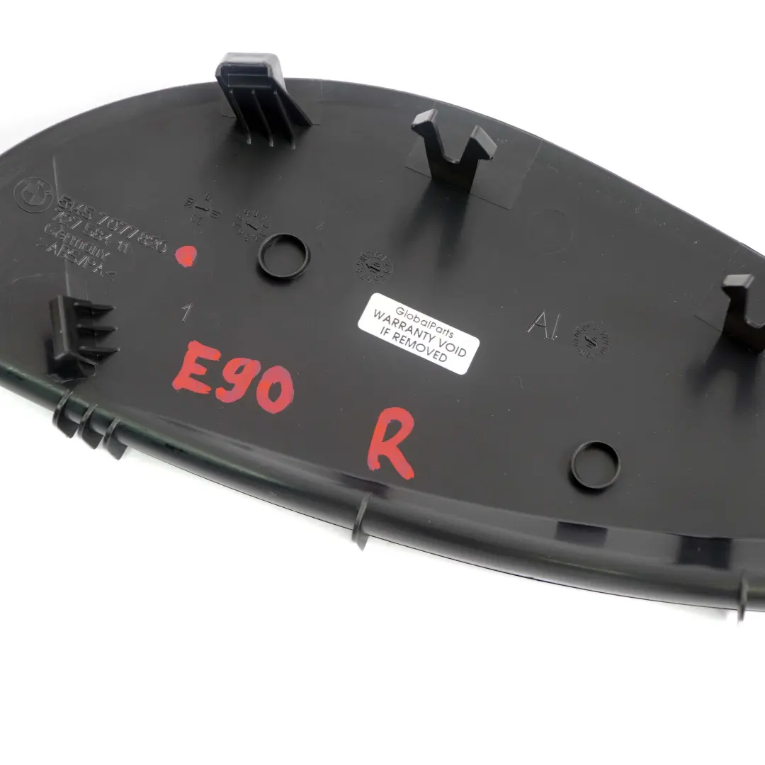 BMW 3 Series E90 E91 E92 E93 Dashboard Cover Instrument Panel Front Right O/S - SKU 7077820 - Part number 7143534