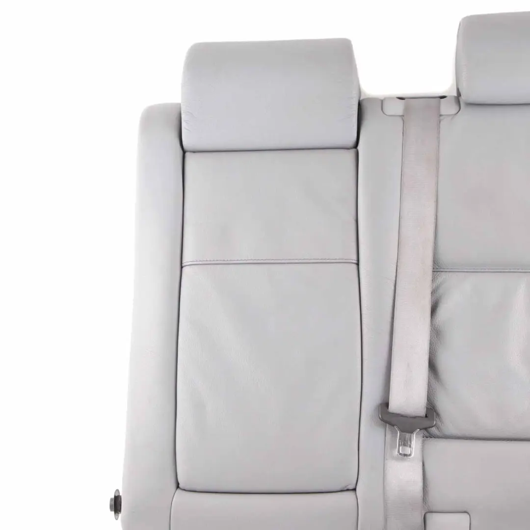 Couch Backrest Left N/S Grey Leather to BMW X5 E53 Rear Seat with Part number 7077909 BMW X5 E53 Rear Seat Couch Backrest Left N/S Grey Leather - SKU 7077909 - Part number 7077909