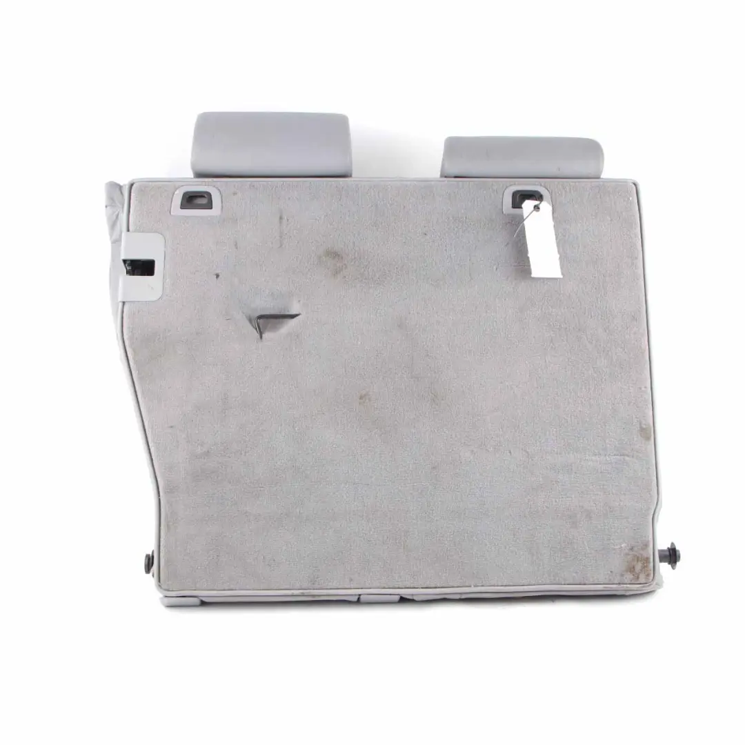 BMW X5 E53 Rear Seat Couch Backrest Left N/S Grey Leather - SKU 7077909 - Part number 7077909