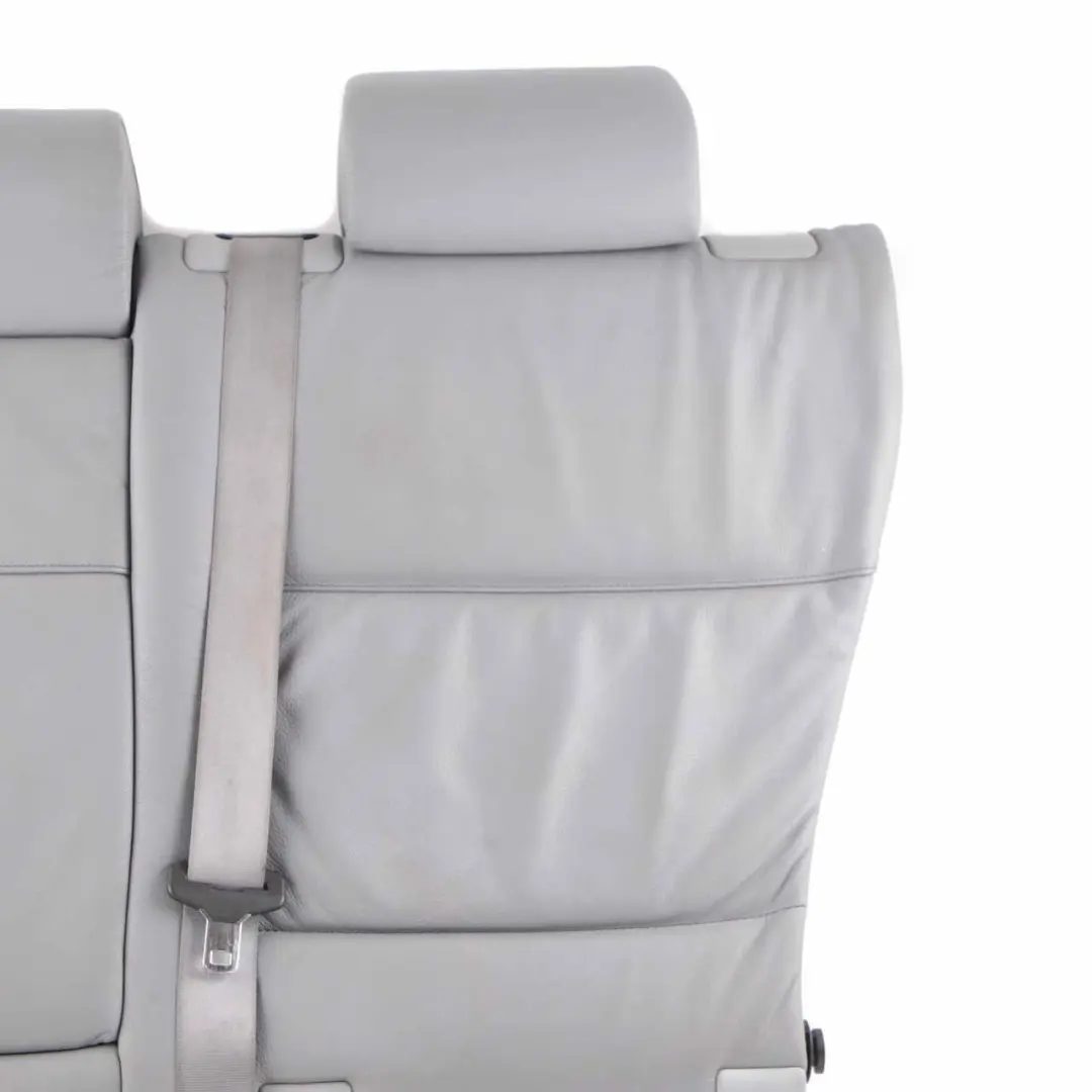 Couch Backrest Left N/S Grey Leather to BMW X5 E53 Rear Seat with Part number 7077909 BMW X5 E53 Rear Seat Couch Backrest Left N/S Grey Leather - SKU 7077909 - Part number 7077909