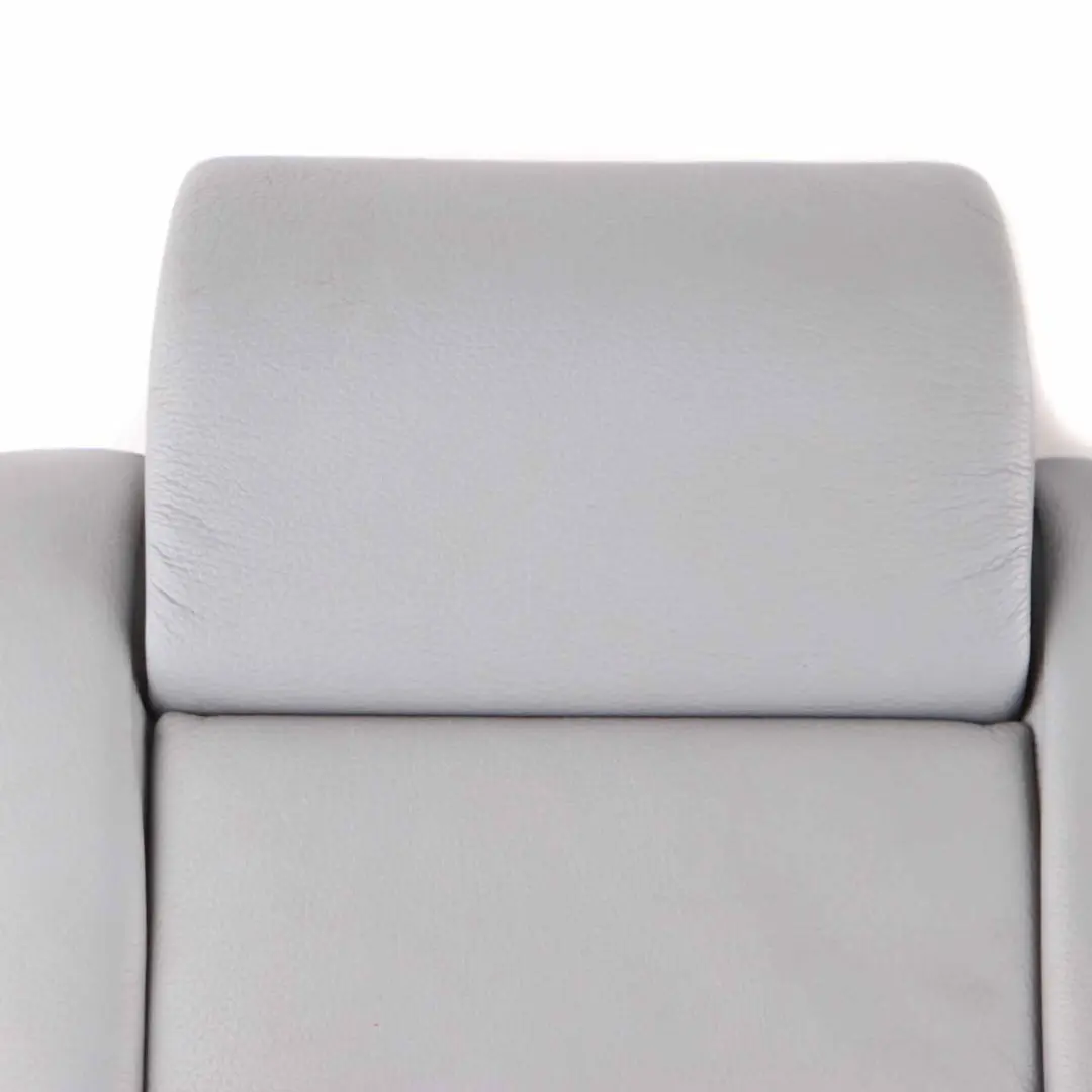BMW X5 E53 Rear Seat Couch Backrest Left N/S Grey Leather - SKU 7077909 - Part number 7077909