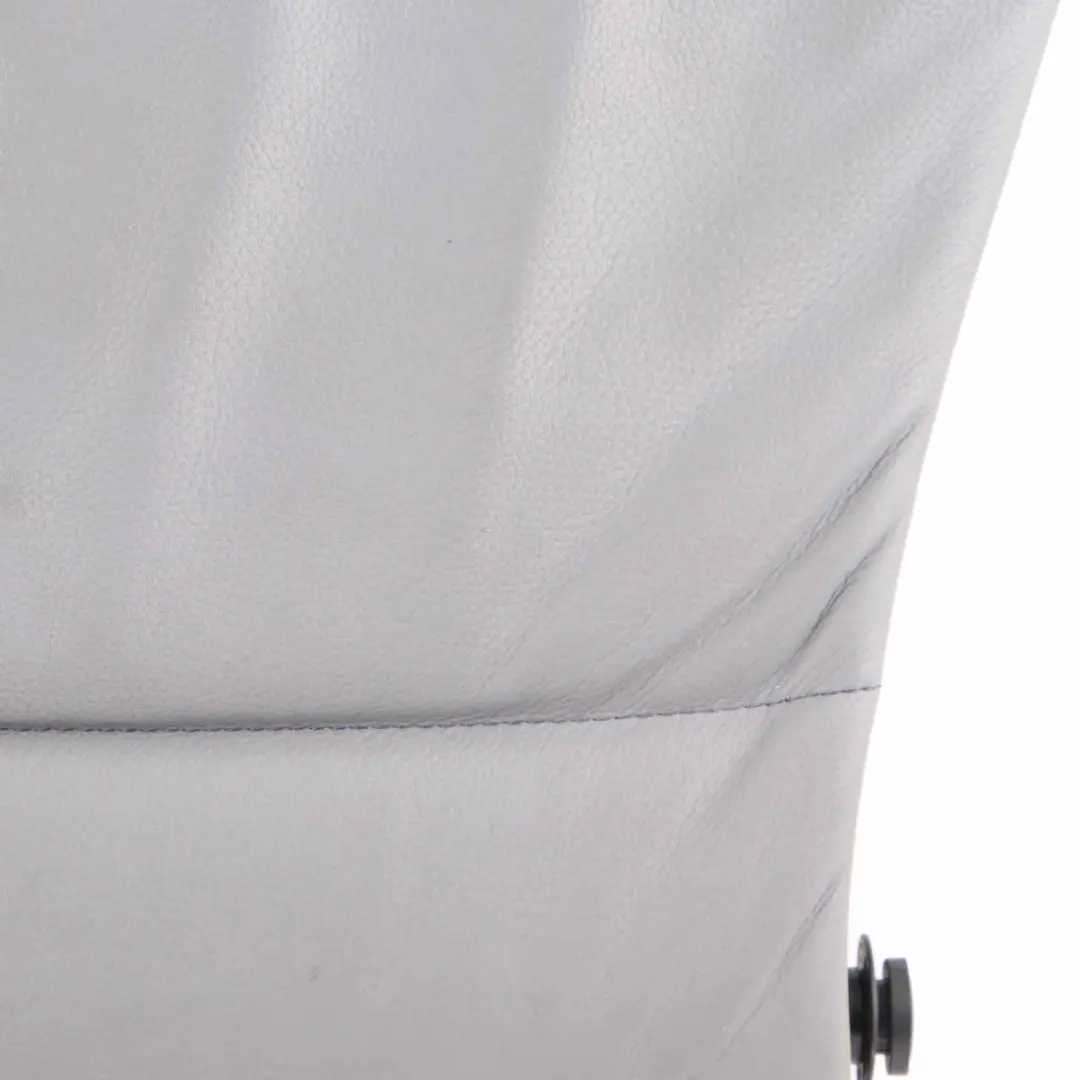 Couch Backrest Left N/S Grey Leather to BMW X5 E53 Rear Seat with Part number 7077909 BMW X5 E53 Rear Seat Couch Backrest Left N/S Grey Leather - SKU 7077909 - Part number 7077909