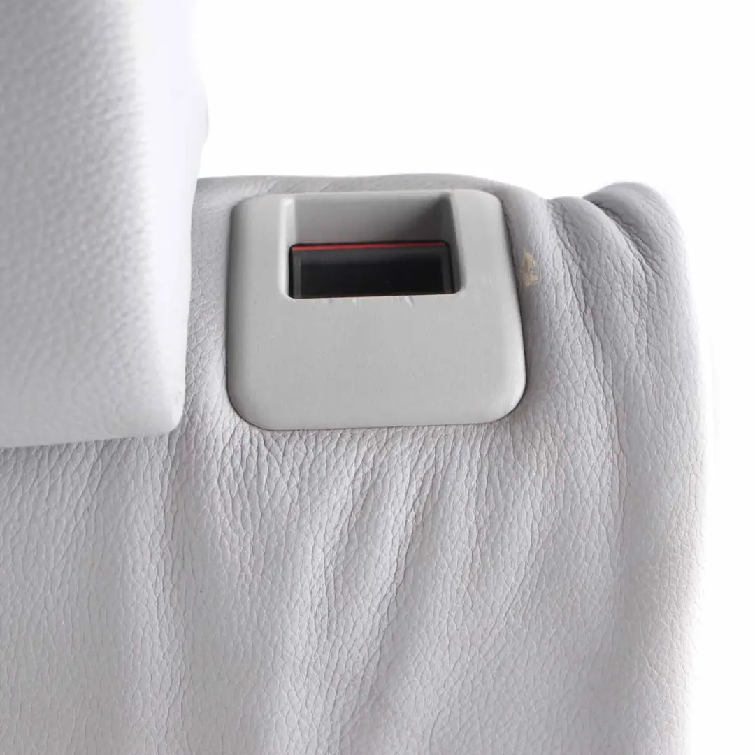 Couch Backrest Left N/S Grey Leather to BMW X5 E53 Rear Seat with Part number 7077909 BMW X5 E53 Rear Seat Couch Backrest Left N/S Grey Leather - SKU 7077909 - Part number 7077909