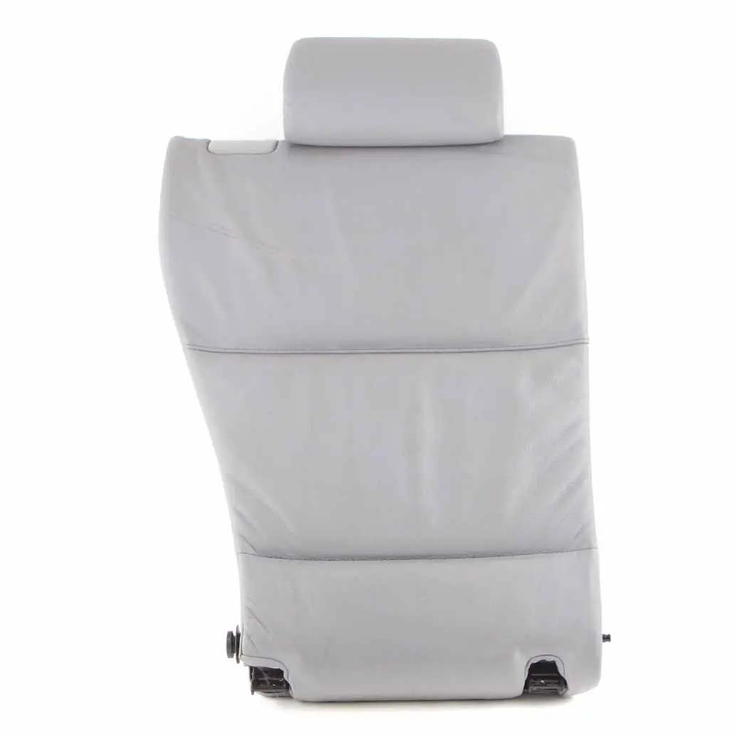 Backrest Cover Right O/S Leather Dakota Grey to BMW X5 E53 Rear Seat with Part number 7077910 BMW X5 E53 Rear Seat Backrest Cover Right O/S Leather Dakota Grey - SKU 7077910 - Part number 7077910
