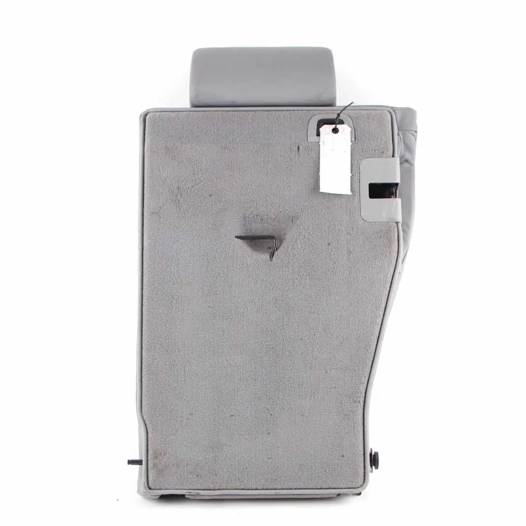 BMW X5 E53 Rear Seat Backrest Cover Right O/S Leather Dakota Grey - SKU 7077910 - Part number 7077910