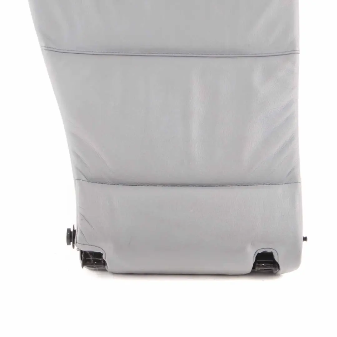 Backrest Cover Right O/S Leather Dakota Grey to BMW X5 E53 Rear Seat with Part number 7077910 BMW X5 E53 Rear Seat Backrest Cover Right O/S Leather Dakota Grey - SKU 7077910 - Part number 7077910