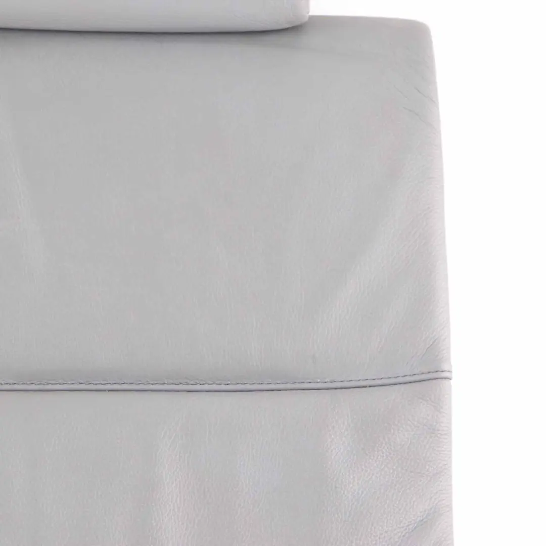 BMW X5 E53 Rear Seat Backrest Cover Right O/S Leather Dakota Grey - SKU 7077910 - Part number 7077910