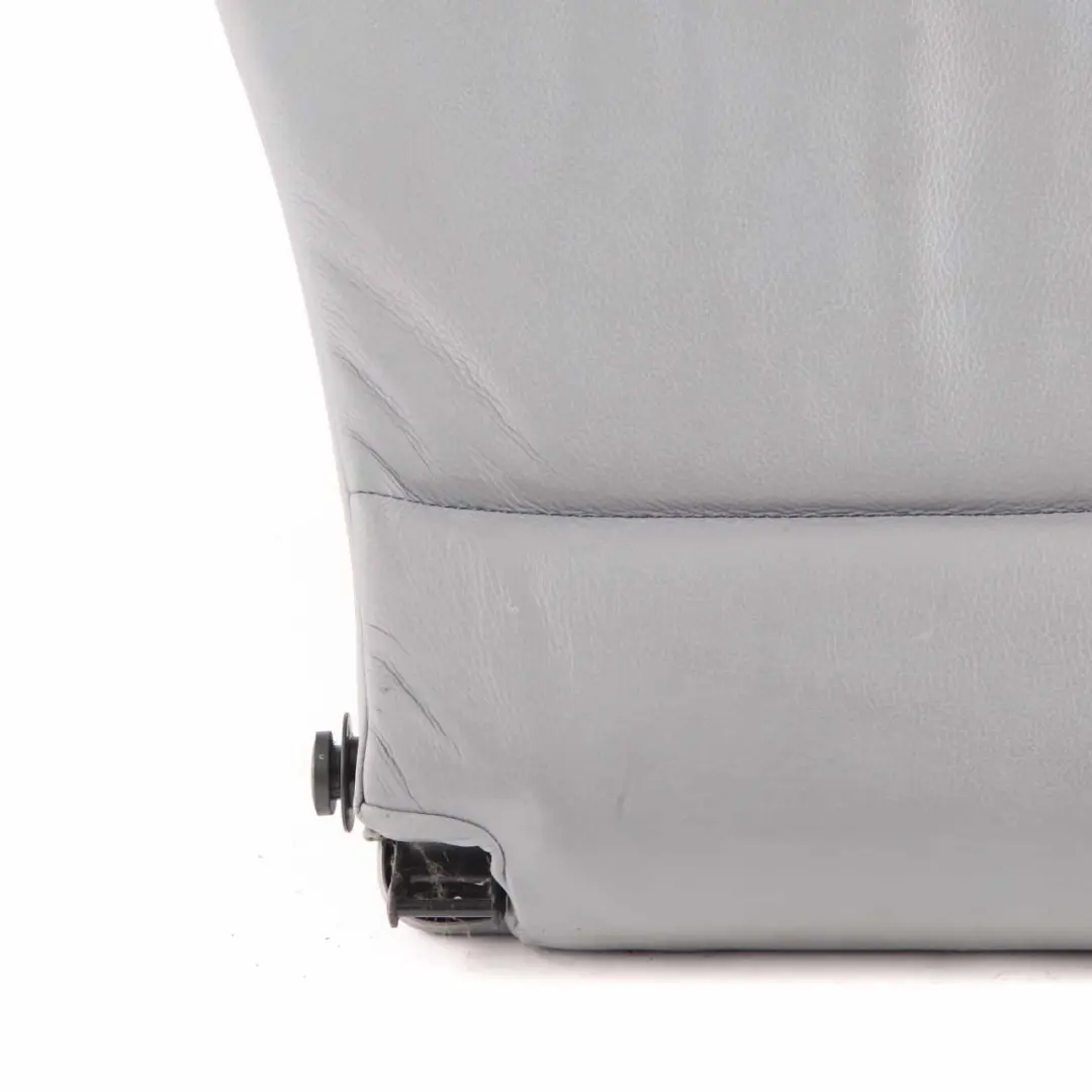 BMW X5 E53 Rear Seat Backrest Cover Right O/S Leather Dakota Grey - SKU 7077910 - Part number 7077910