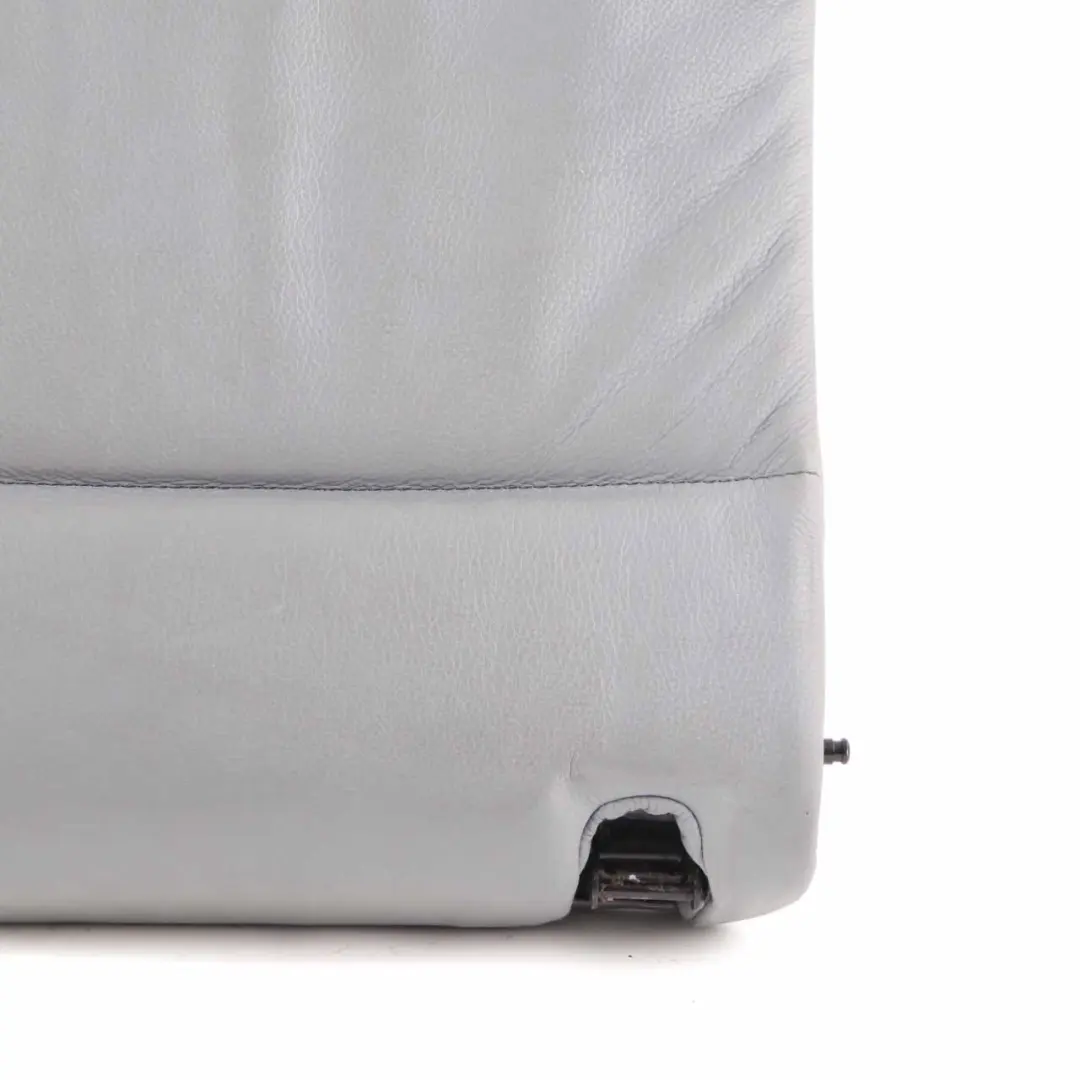 Backrest Cover Right O/S Leather Dakota Grey to BMW X5 E53 Rear Seat with Part number 7077910 BMW X5 E53 Rear Seat Backrest Cover Right O/S Leather Dakota Grey - SKU 7077910 - Part number 7077910