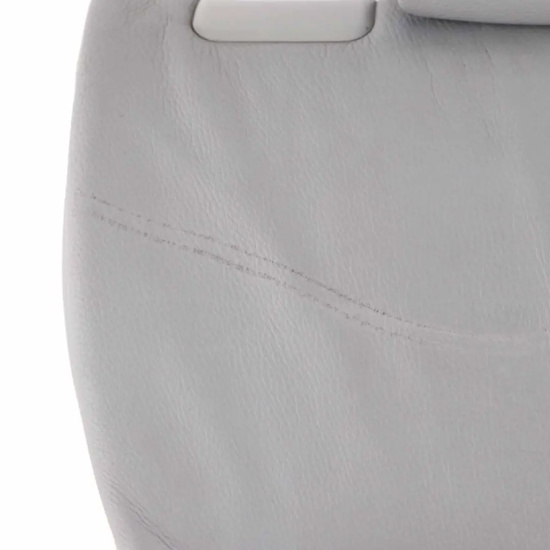 Backrest Cover Right O/S Leather Dakota Grey to BMW X5 E53 Rear Seat with Part number 7077910 BMW X5 E53 Rear Seat Backrest Cover Right O/S Leather Dakota Grey - SKU 7077910 - Part number 7077910