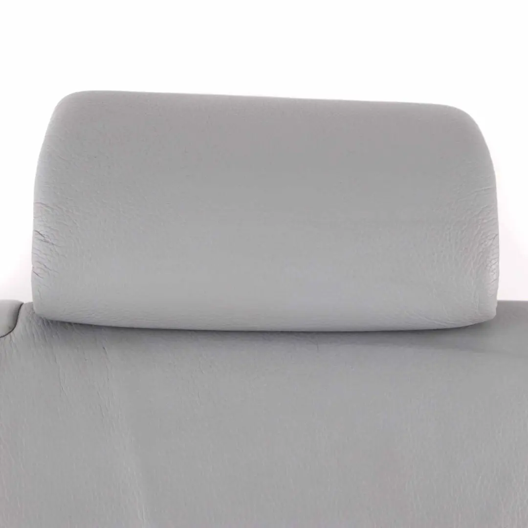 Backrest Cover Right O/S Leather Dakota Grey to BMW X5 E53 Rear Seat with Part number 7077910 BMW X5 E53 Rear Seat Backrest Cover Right O/S Leather Dakota Grey - SKU 7077910 - Part number 7077910