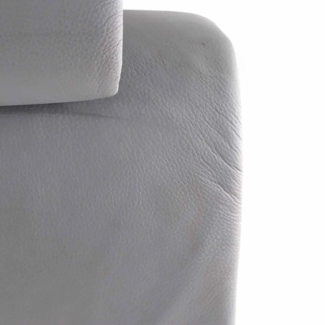 Backrest Cover Right O/S Leather Dakota Grey to BMW X5 E53 Rear Seat with Part number 7077910 BMW X5 E53 Rear Seat Backrest Cover Right O/S Leather Dakota Grey - SKU 7077910 - Part number 7077910