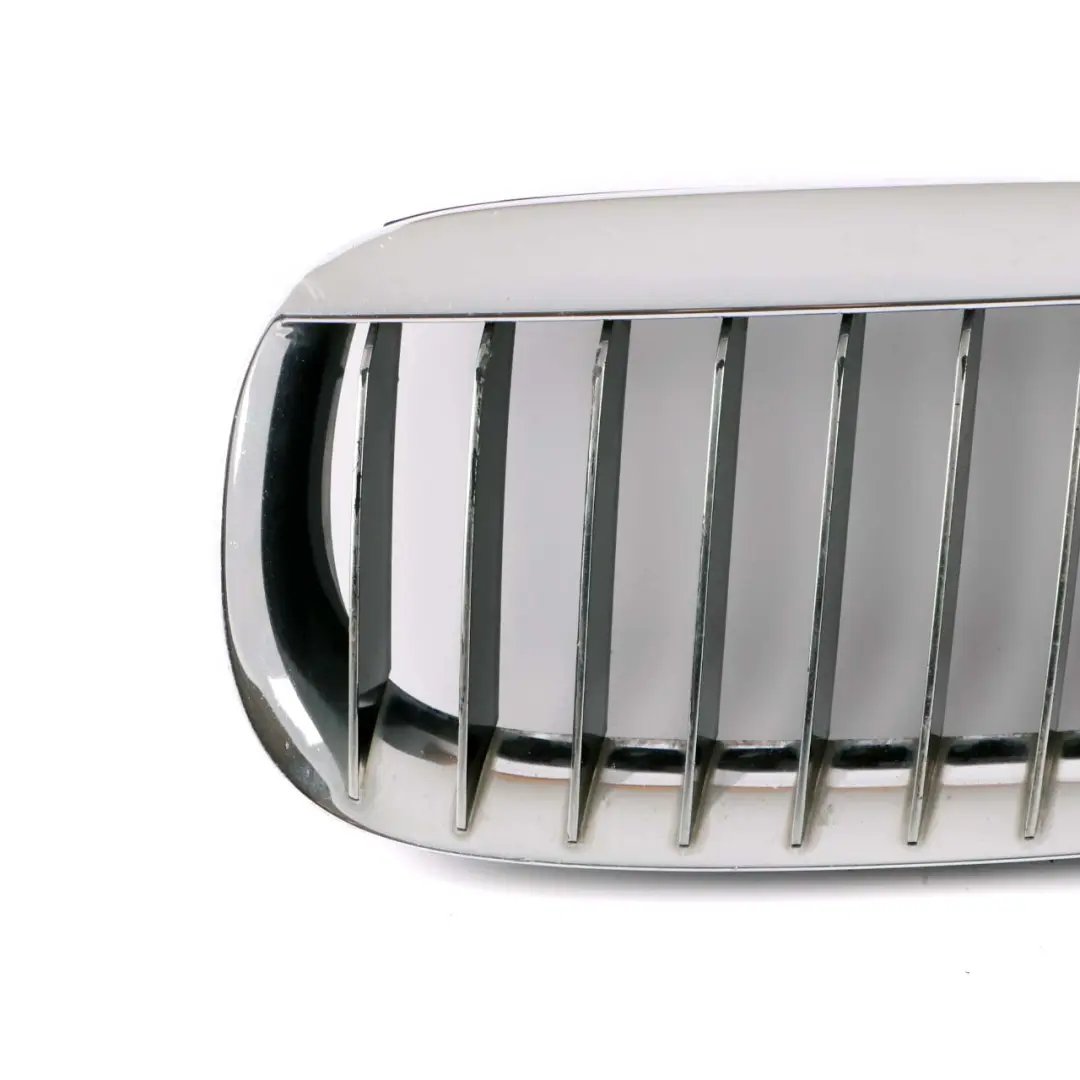BMW 6 Series 1 E63 E64 Front Bumper Grille Frame Left N/S Chrome - SKU 7077931-1 - Part number 7077931