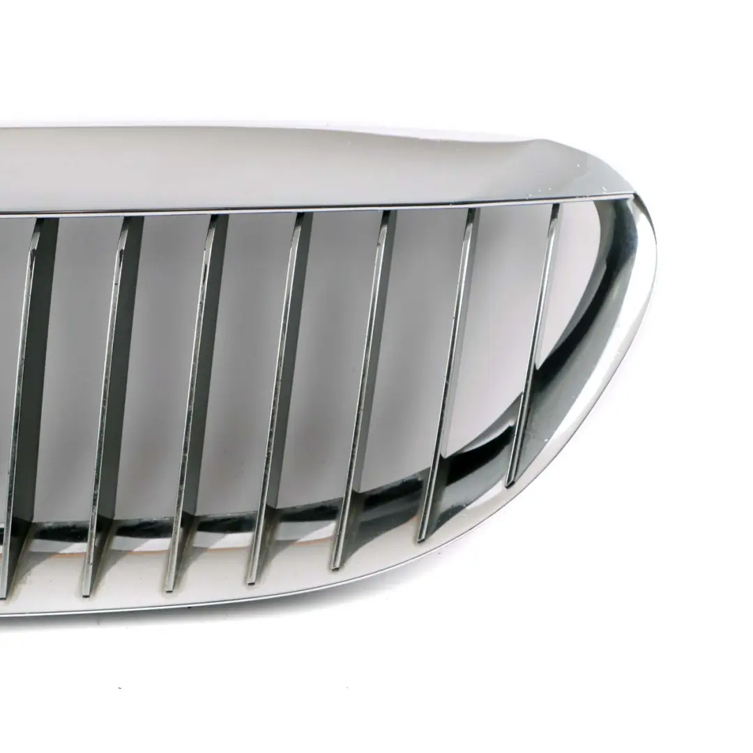 BMW 6 Series 1 E63 E64 Front Bumper Grille Frame Left N/S Chrome - SKU 7077931-1 - Part number 7077931
