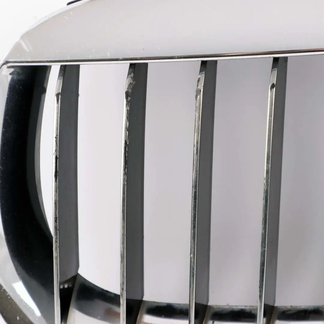Front Bumper Grille Frame Left N/S Chrome to BMW 6 Series 1 E63 E64 with Part number 7077931 BMW 6 Series 1 E63 E64 Front Bumper Grille Frame Left N/S Chrome - SKU 7077931-1 - Part number 7077931
