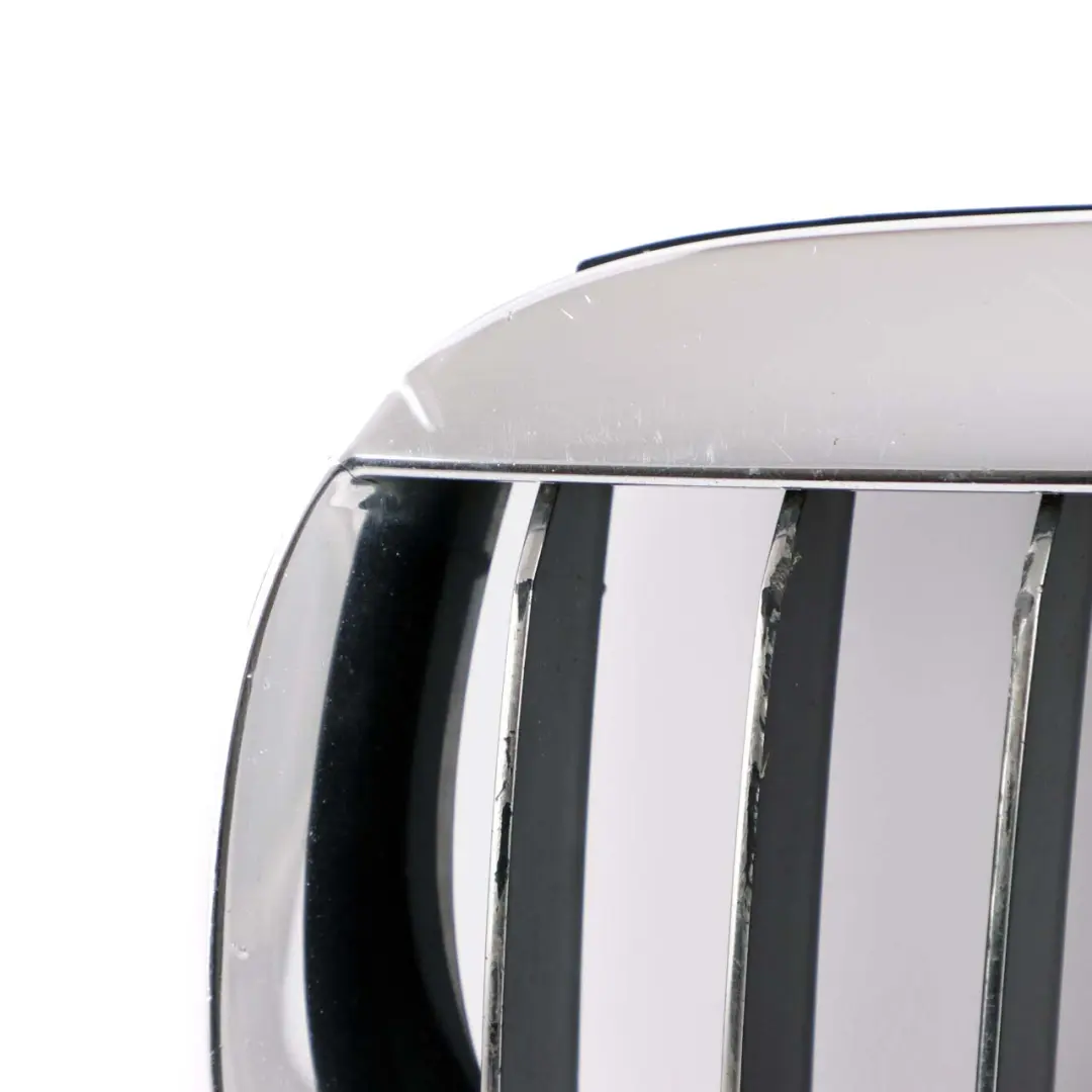 BMW 6 Series 1 E63 E64 Front Bumper Grille Frame Left N/S Chrome - SKU 7077931-1 - Part number 7077931