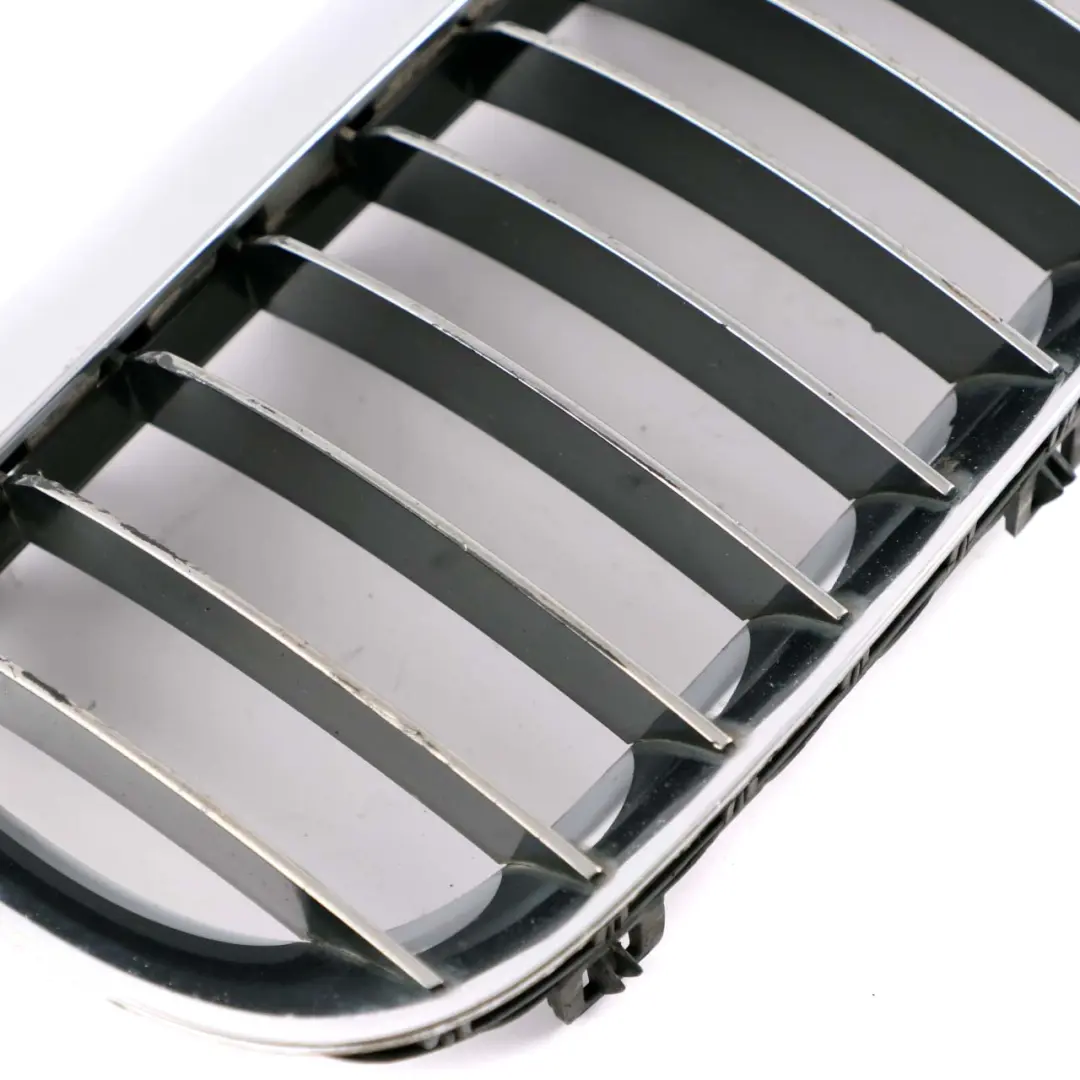Front Bumper Grille Frame Left N/S Chrome to BMW 6 Series 1 E63 E64 with Part number 7077931 BMW 6 Series 1 E63 E64 Front Bumper Grille Frame Left N/S Chrome - SKU 7077931-1 - Part number 7077931