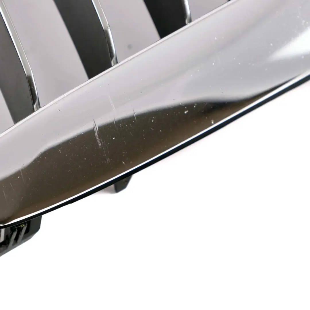 Front Bumper Grille Frame Left N/S Chrome to BMW 6 Series 1 E63 E64 with Part number 7077931 BMW 6 Series 1 E63 E64 Front Bumper Grille Frame Left N/S Chrome - SKU 7077931-1 - Part number 7077931