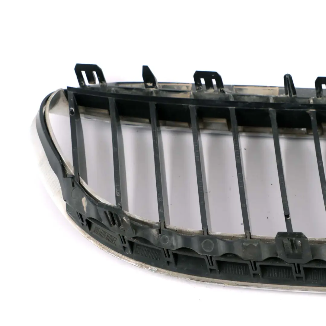 Front Bumper Grille Frame Left N/S Chrome to BMW 6 Series 1 E63 E64 with Part number 7077931 BMW 6 Series 1 E63 E64 Front Bumper Grille Frame Left N/S Chrome - SKU 7077931-1 - Part number 7077931